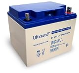 Wentronic Blei-Akku (Ultracell) 12 V, 40 Ah (M5 Anschluss)