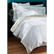 Bellino Hotel Collection Flat Sheet - Full/Queen - Ivory