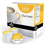 Cafe Escapes Chai Latte Keurig K-Cups, 16 Count 16-0.49oz