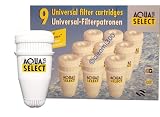 Produkt-Bild: Aqua Select Plus&reg; 9er-Pack "Classic" Wasserfilter-Kartuschen /  Aqua Select Plus&reg; Cartridge "Classic", 9x