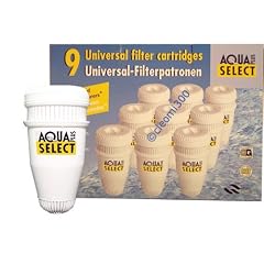 Aqua Select Plus� 9er-Pack "Classic" Wasserfilter-Kartuschen /  Aqua Select Plus� Cartridge "Classic", 9x