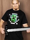 Minecraft Creeper Inside T-Shirt