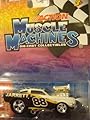 ACTION = Muscle Machines Nascar Dale Jarrett, '66 Shelby Mustang, Rubber Treaded, Detailed Carriage, Blown Big Block - 1/64 2005