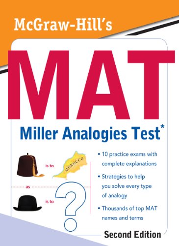 McGraw-Hills MAT Miller Analogies Second Edition