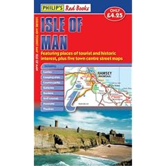 Philip's Red Books Isle of Man (Leisure & Tourist Maps)
