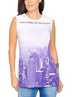 HHG Top (Morado / Blanco)