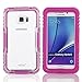 vcloo Galaxy Note 5 Waterproof Case, 20ft Sealed Galaxy Note 5 Waterproof Case, Dust Proof, Snow Proof, Shock Proof Case, Heavy Duty Protective Carrying Cover Case for Samsung Galaxy Note 5 (M)