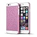 iPhone 6 Case, E-TRENDS Glamorous Glitter Hard Case Cover for iPhone 6 (4.7 inch) Sparkle and Bling- Retail Packaging (Pink)