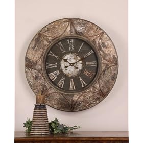 BIRCH BARK, CLOCK