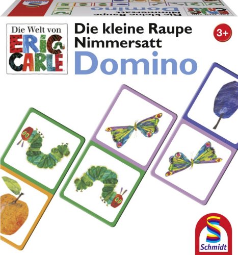 Schmidt Spiele 40460 - Kleine Raupe Nimmersatt, Domino Preisvergleich