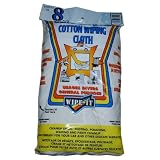 Bag of 8 Rags