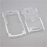 Clip-On Crystal Case w/ Belt Clip for Motorola Q9m / Q9c, Clear