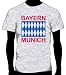 FC Bayern Munich Basic Logo Tee, Adult Medium - Ash Grey