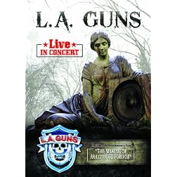 L.A. Guns - Live In Concert Limited Edition with bonus Cd