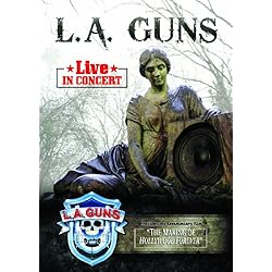 L.A. Guns - Live In Concert Limited Edition with bonus Cd