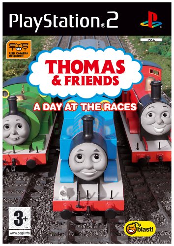 Childrens Toyshop  Video Games : Thomas and Friends: A Day At The Races (PS2)