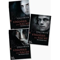 Visionen der Nacht Band 1,2,3 Die dunkel Gabe, Der geheime Bund, Der t�dliche Bann von Lisa J. Smith (Visionen der Nacht)