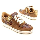 NIKE Vandal Low New Lace-Up Shoes Beige, Khaki, Tan Womens