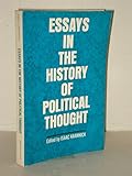 Essays in the history of political thought