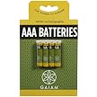 Gaiam Rechargeable AAA Batteries (05-52915)