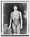 Historic Print (L): [Ellen Glasgow, three-quarter length portrait, standing, facing f...