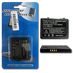 Battery for HP IPAQ PDA Pocket PC H 2200 H2200 PE2051