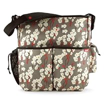 Skip Hop Duo Deluxe Diaper Bag, Cherry Bloom