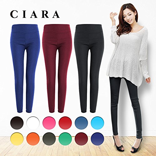 【ノーブランド品】ストレッチ入り美脚パンツ ストレッチパンツ