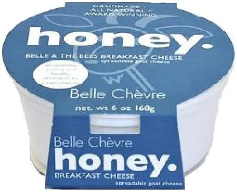 Belle and The Bees Breakfast Cheese (4 pack)