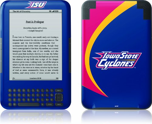 Skinit Kindle Skin (Fits Kindle Keyboard), Iowa 