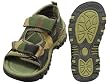 Woodland Camo Hiking Sandals