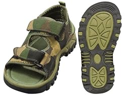 Woodland Camo Hiking Sandals