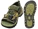 Woodland Camo Hiking Sandals