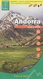 Andorra Wanderkarte 1 : 40 000 - 