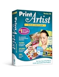 Software: Print Artist Gold 24 - Nova Development US