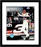 Dale Earnhardt Sr NASCAR Auto Racing Framed 8x10 Photograph Daytona 500 Trophy 2