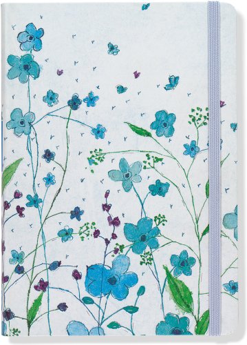 Blue Flowers Journal (Notebook, Diary) (Small Format Journals)