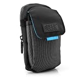 Compact Pro Premium Quality Well Padded Carrying Case for FLIP SlideHD / ULTRA / MINO / HD / MinoHD 2nd Gen and More Pocket Video Camcorders
