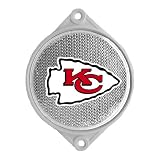 Kansas City Chiefs NFL Mailbox Reflector Clear