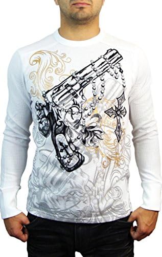 Rebel Spirit Pistol Thermal XXXL White