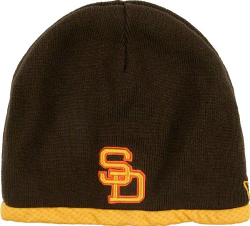 San Diego Padres Cooperstown Collection AC Performance Therma Base On Field 2010 Knit Hat