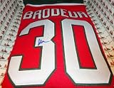 NHL - Martin Brodeur - Autographed NHL Jerseys