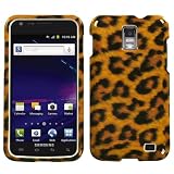 Leopard Skin Phone Protector Faceplate Cover For SAMSUNG i727(Galaxy S II Skyrocket) AT&T