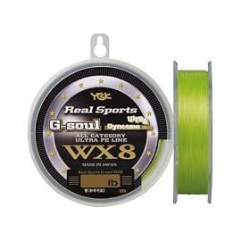 ＹＧＫよつあみ リアルスポーツ　Ｇ－ＳＯＵＬ　ＷＸ８　１５０Ｍ１．０号／１６ＬＢ