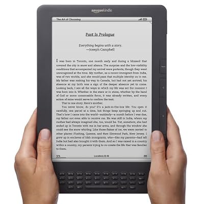 Kindle DX, Free 3G, 9.7" E Ink Display, 3G Works Globally