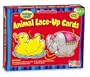 Animal Lace-Up Cards (Scholastic Hands-On Learning)