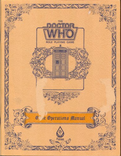 The Doctor Who Role Playing Game: Game Operations Manual (Volume II)