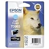 Epson - T0965 - Cartouche d'encre d'origine - Cyan clair