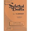Selected Duets for Clarinet: Volume 2 - Advanced