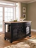 Kitchen Island by Broyhill - Dark Wood (4026-505)